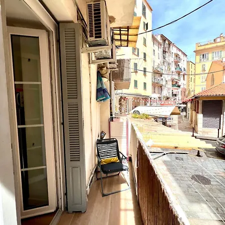 Sublime T1 Mediterraneen Centre Avec Terrasse Ajaccio (Corsica)