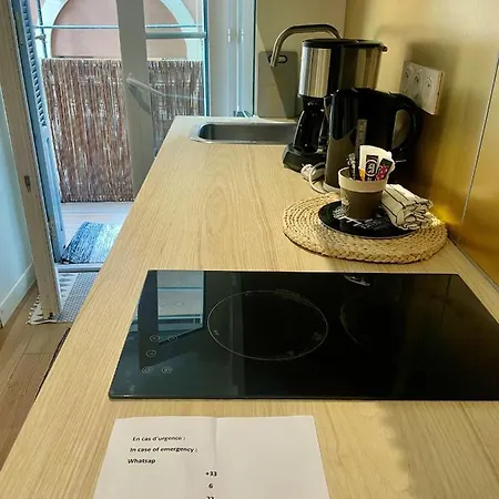 Apartmán Sublime T1 Mediterraneen Centre Avec Terrasse *