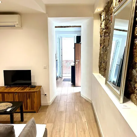 Apartmán Sublime T1 Mediterraneen Centre Avec Terrasse Ajaccio (Corsica)