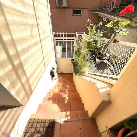 Sublime T1 Mediterraneen Centre Avec Terrasse * Ajaccio (Corsica)