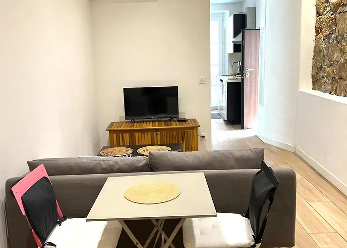 Sublime T1 Mediterraneen Centre Avec Terrasse *