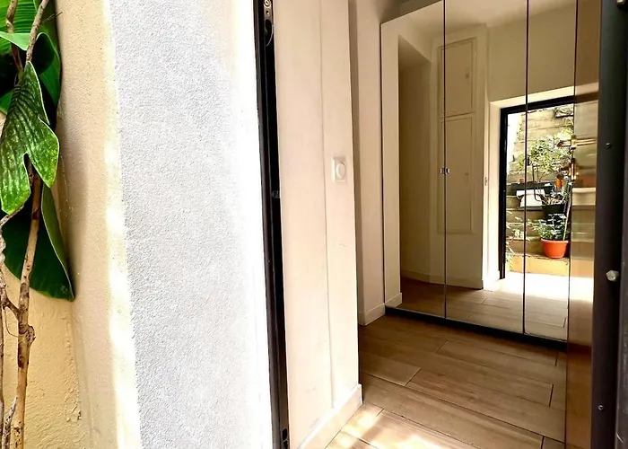 Sublime T1 Mediterraneen Centre Avec Terrasse * Ajaccio (Corsica)